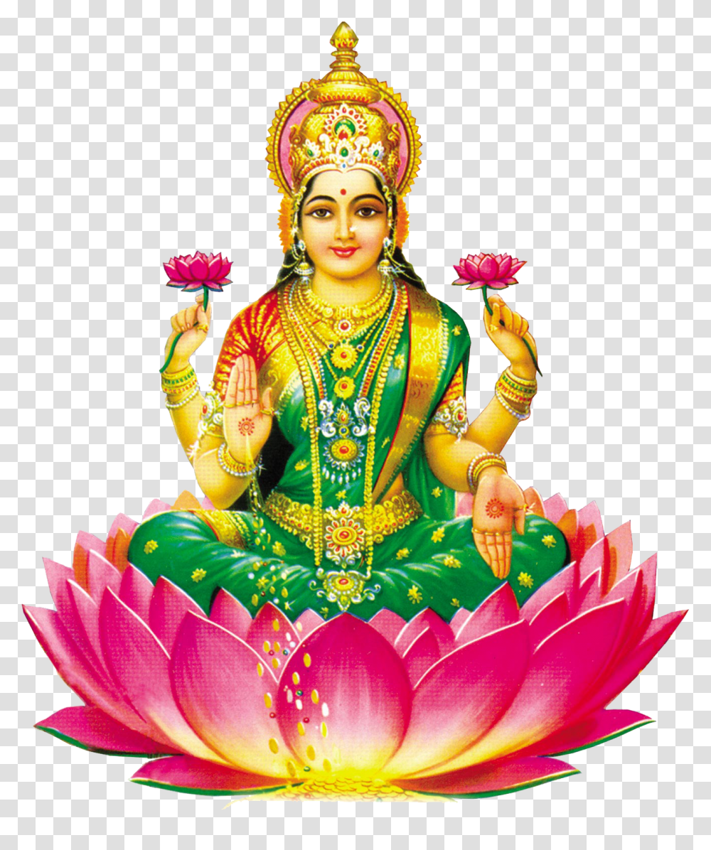2 Lakshmi Picture, Religion, Worship, Person Transparent Png