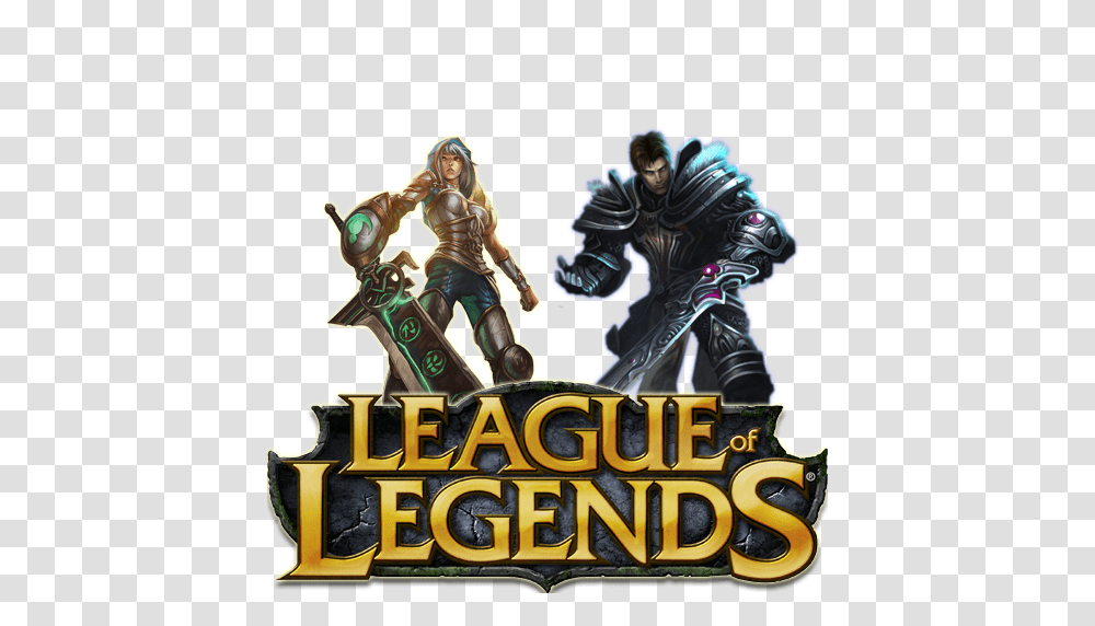 2 League Of Legends Picture, Game, Person, Human, Poster Transparent Png