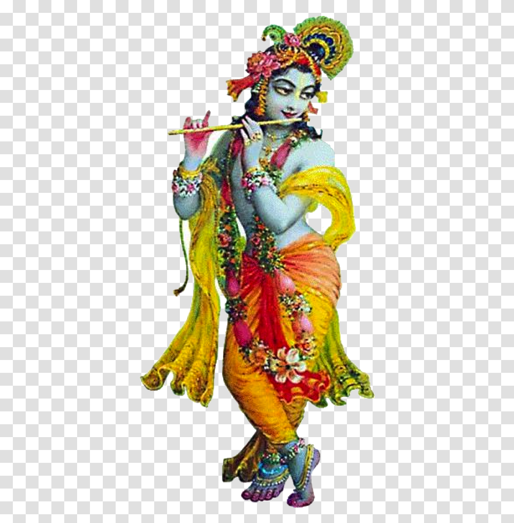 2 Lord Krishna Free Image, Religion, Costume, Person Transparent Png