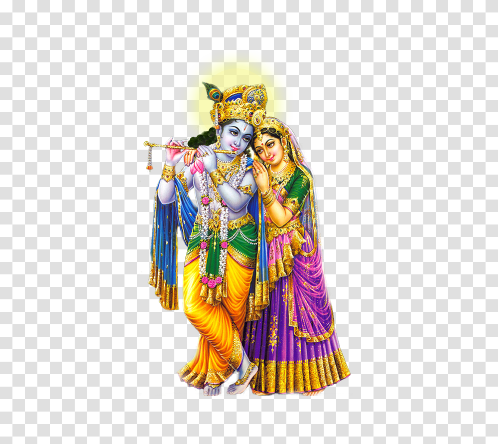 2 Lord Krishna Hd, Religion, Person, Crowd Transparent Png