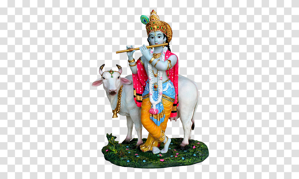 2 Lord Krishna, Religion, Bull, Mammal, Animal Transparent Png