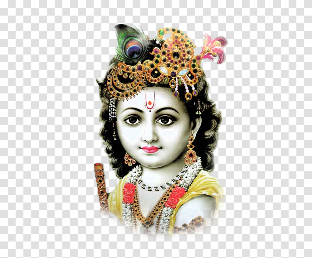 2 Lord Krishna, Religion, Face, Person, Performer Transparent Png