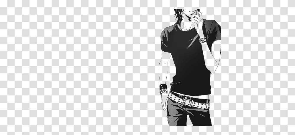 2 Manga Boy Image, Person, Comics, Book, Sleeve Transparent Png