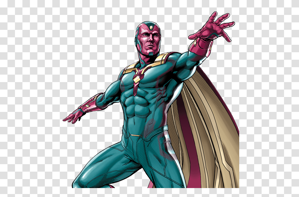2 Marvel Vision, Character, Person, Human, Hand Transparent Png