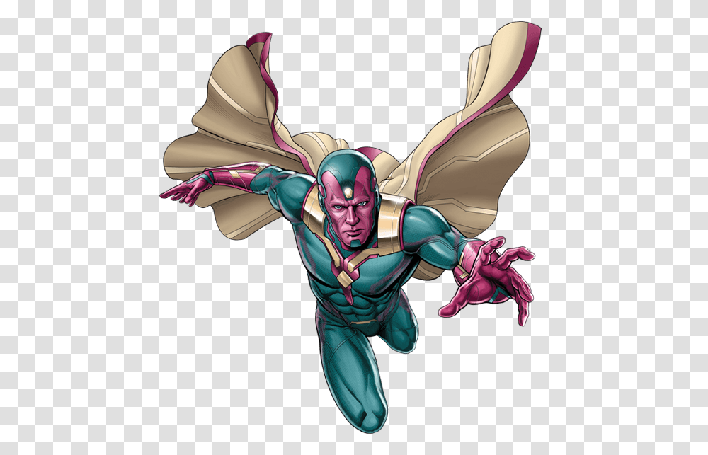 2 Marvel Vision Image, Character, Ornament, Pattern, Toy Transparent Png