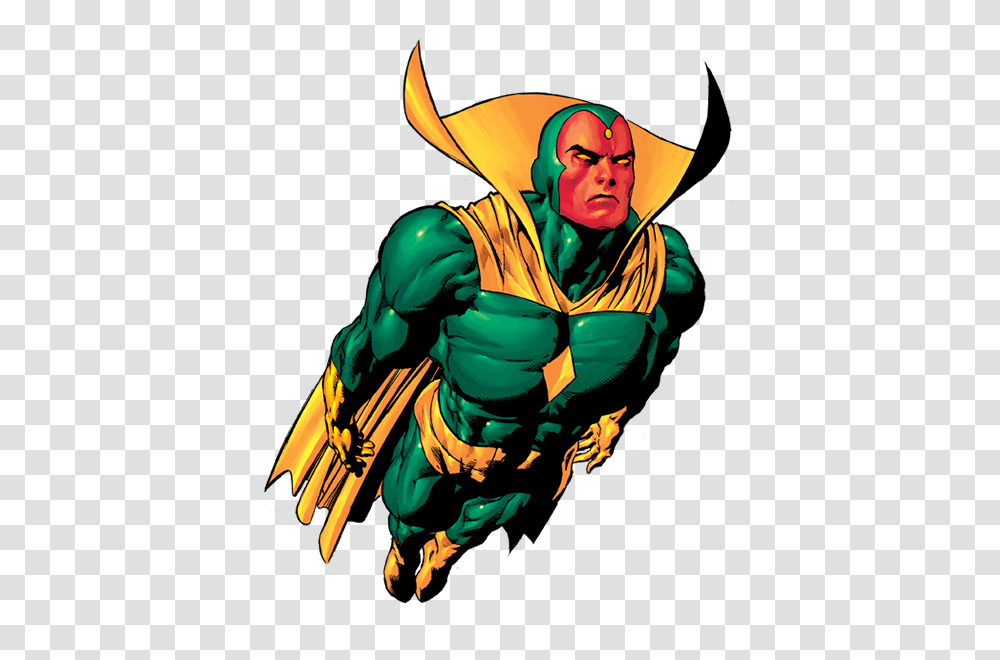2 Marvel Vision Pic, Character, Person, Human Transparent Png