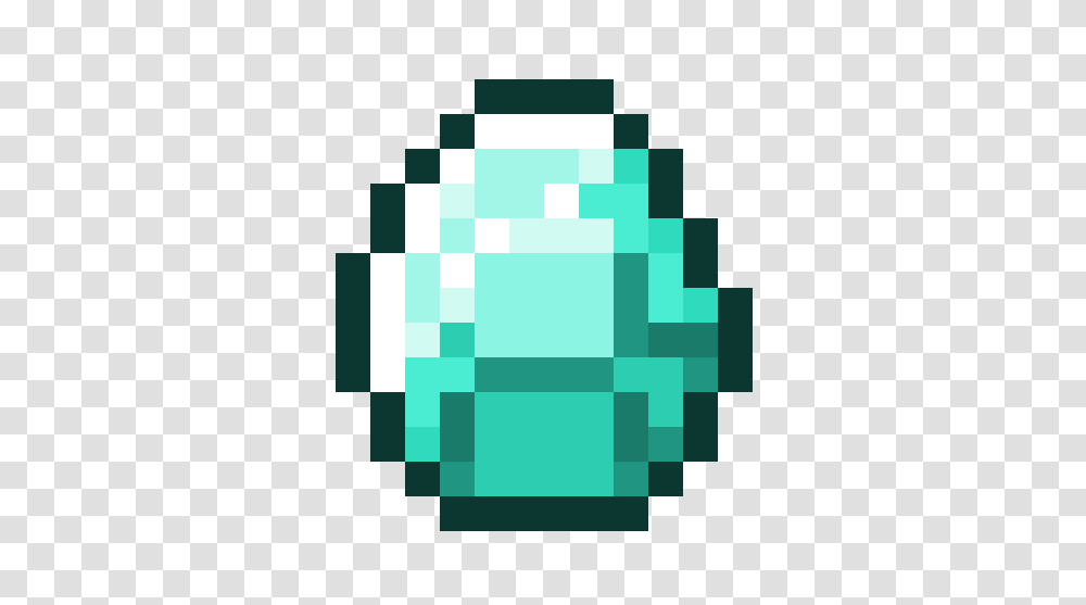 2 Minecraft Diamond, Game, Green Transparent Png