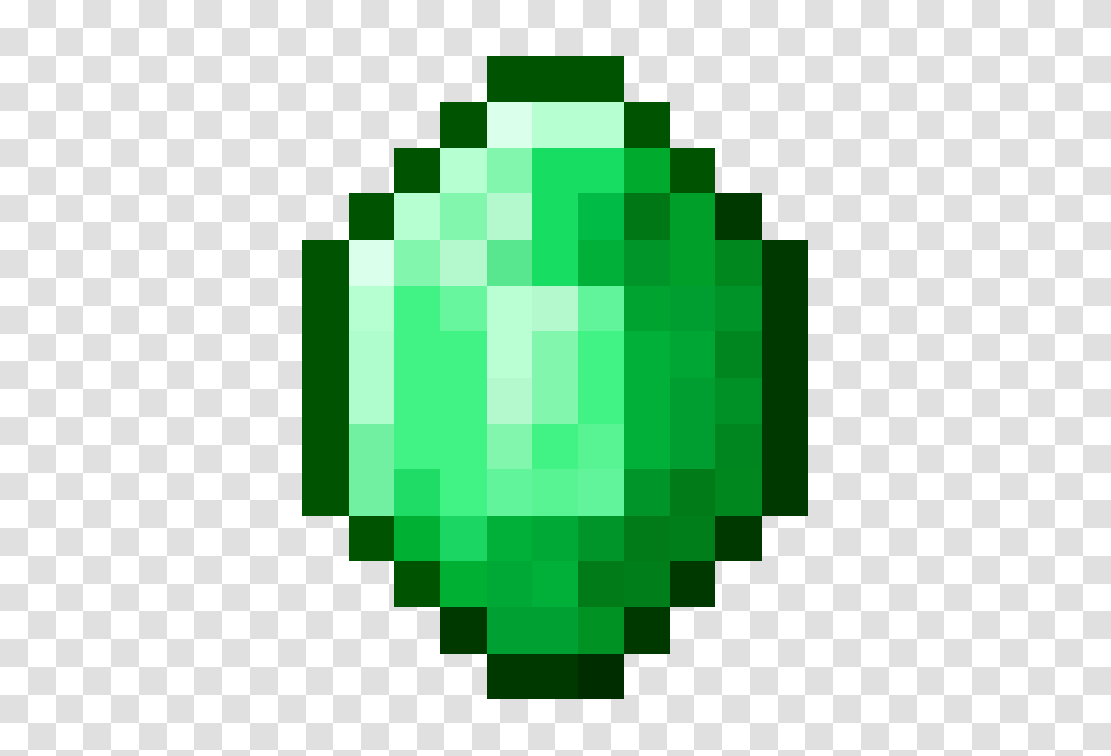 2 Minecraft Emerald, Game, Green, Gemstone, Jewelry Transparent Png