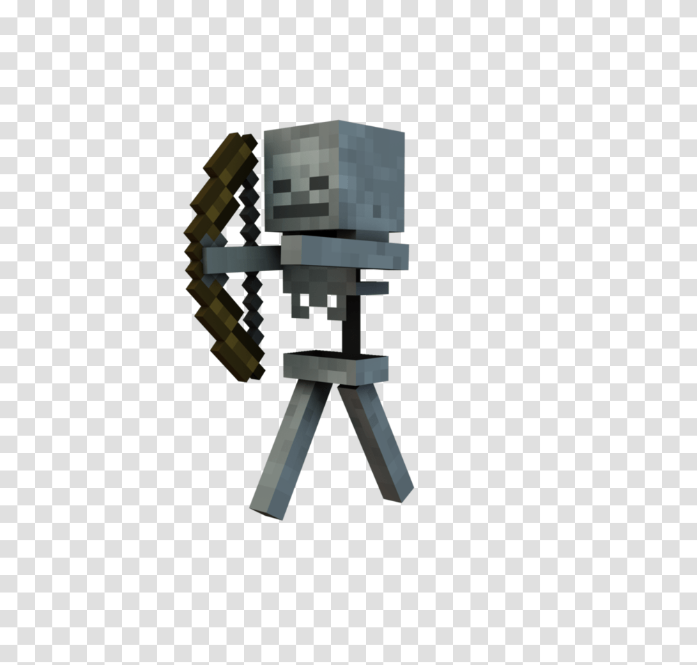 2 Minecraft Skeleton, Game, Toy, Nature, Outdoors Transparent Png