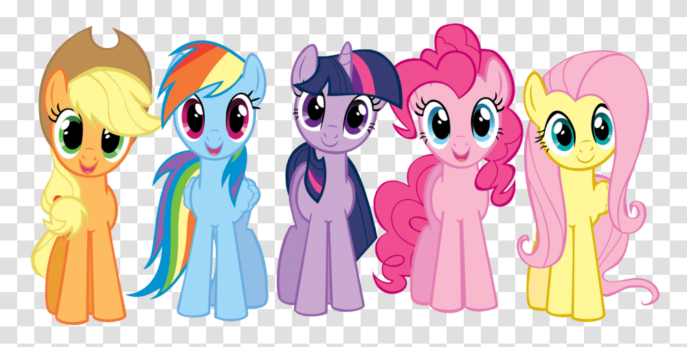 2 My Little Pony Clipart, Apparel, Drawing Transparent Png