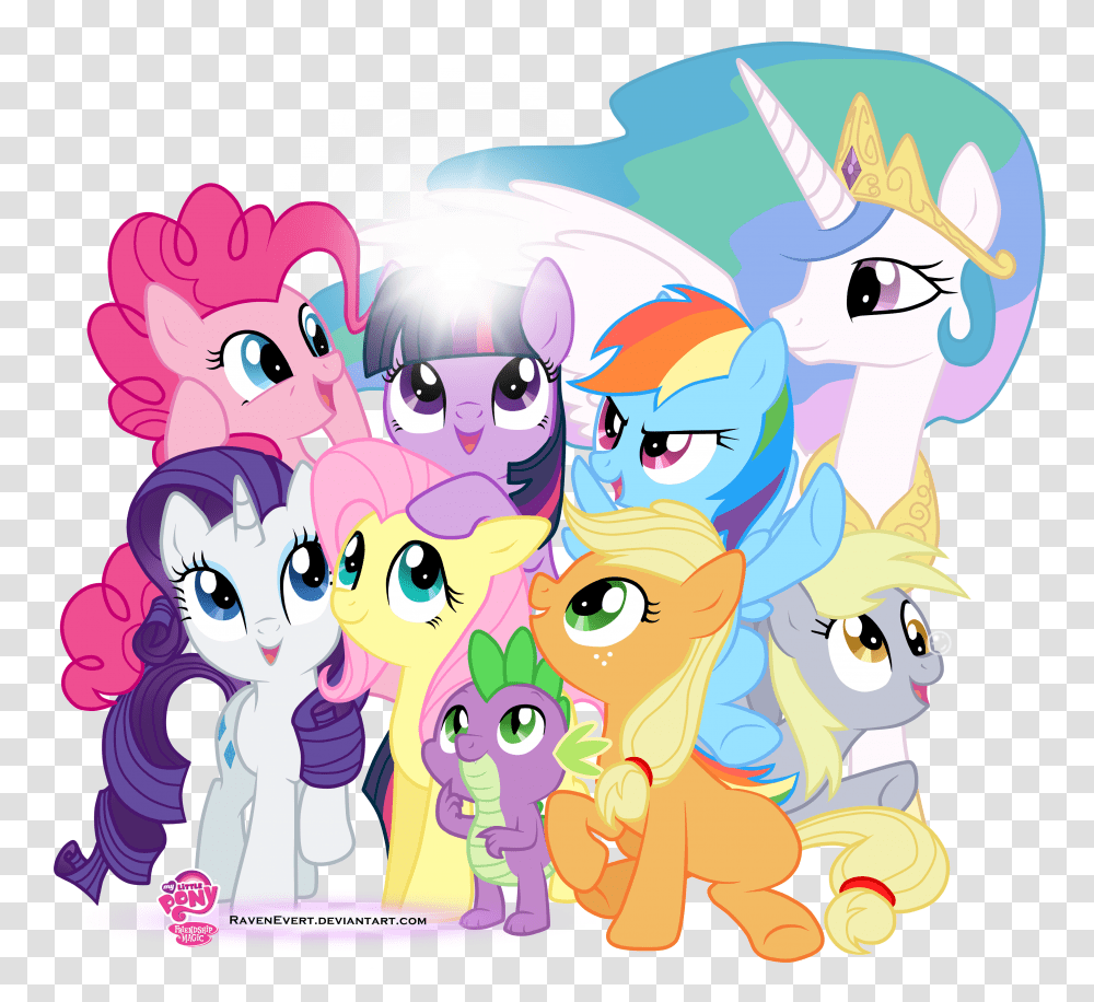 2 My Little Pony Free Download, Doodle, Drawing Transparent Png