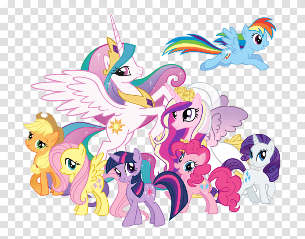 2 My Little Pony Picture, Doodle, Drawing Transparent Png