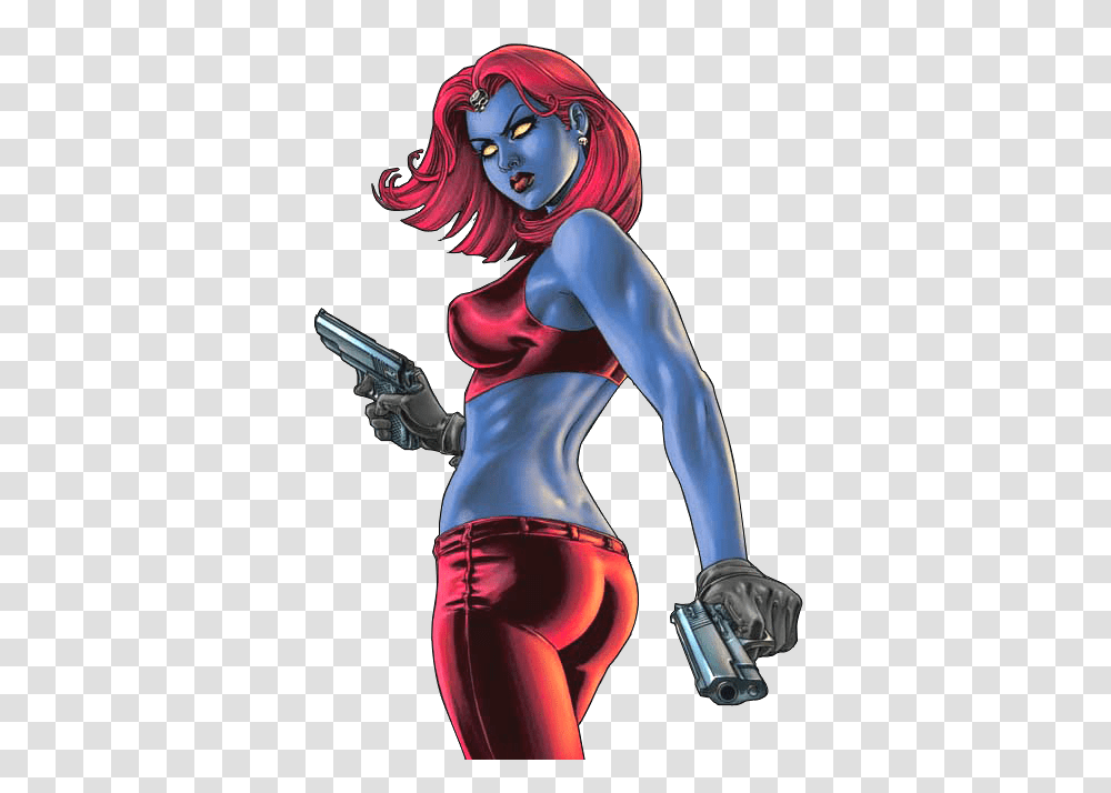 2 Mystique Free Image, Character, Costume, Person, Camera Transparent Png