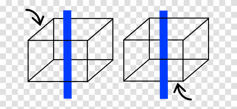 2 Necker Cubes, Education, Number Transparent Png