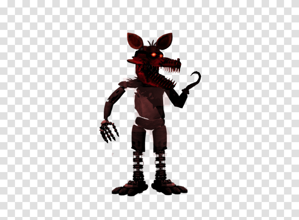 2 Nightmare Foxy Clipart, Game, Person, Human, Figurine Transparent Png