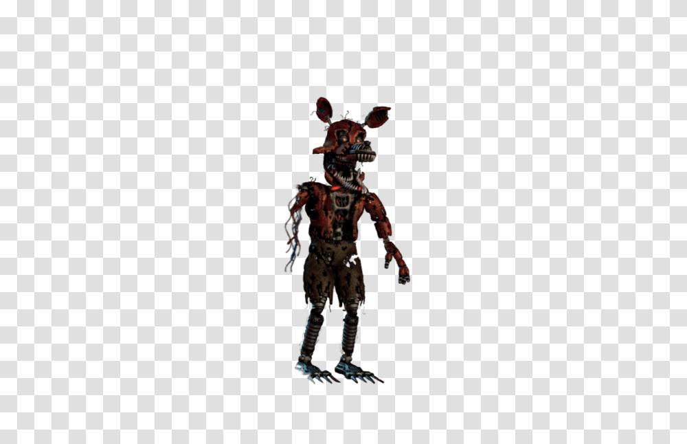 2 Nightmare Foxy Hd, Game, Person, Human, Alien Transparent Png