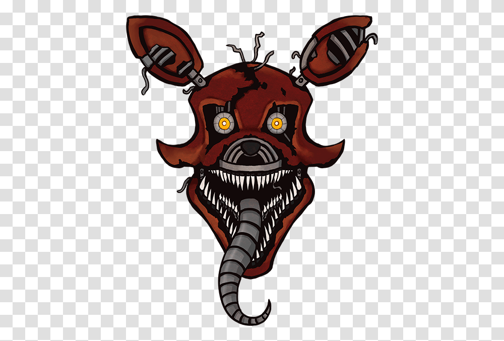 2 Nightmare Foxy Image, Game, Mammal Transparent Png