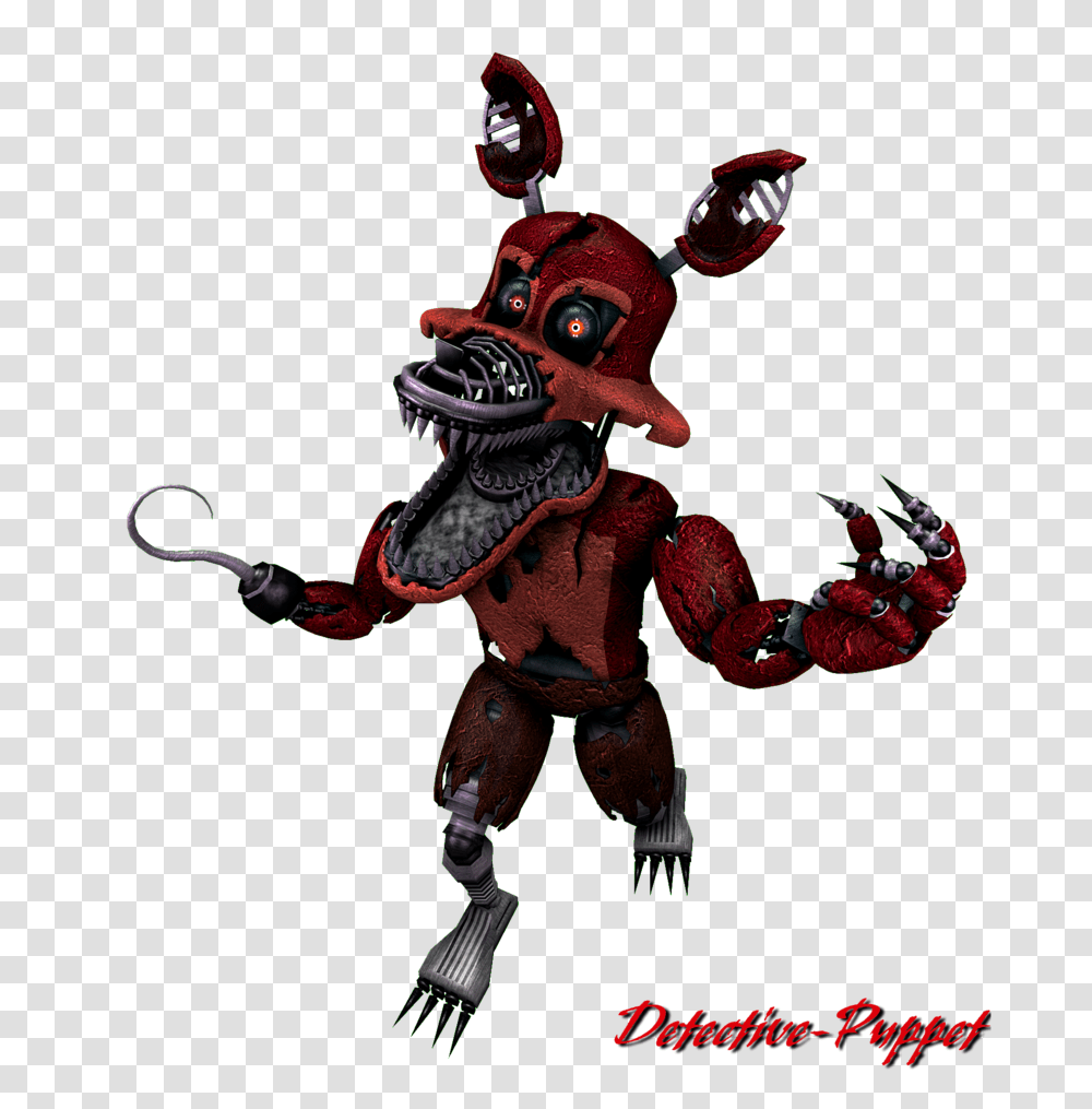 2 Nightmare Foxy Picture, Game, Toy, Plant, Tree Transparent Png