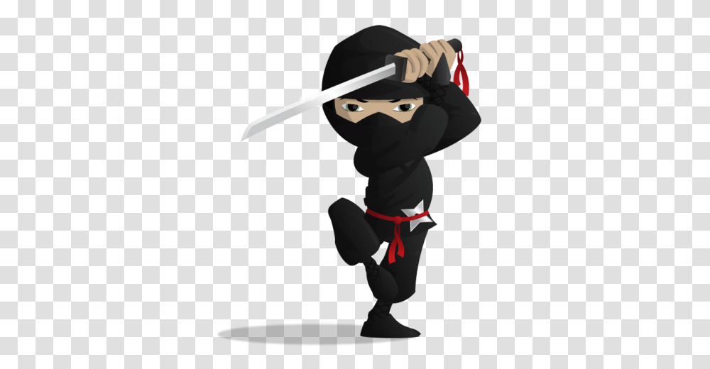 2 Ninja, Person, Human, Samurai, Toy Transparent Png