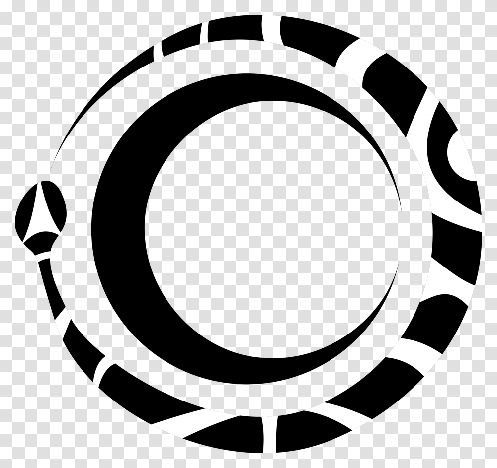 2 Ouroboros Picture, Fantasy, Stencil, Silhouette Transparent Png