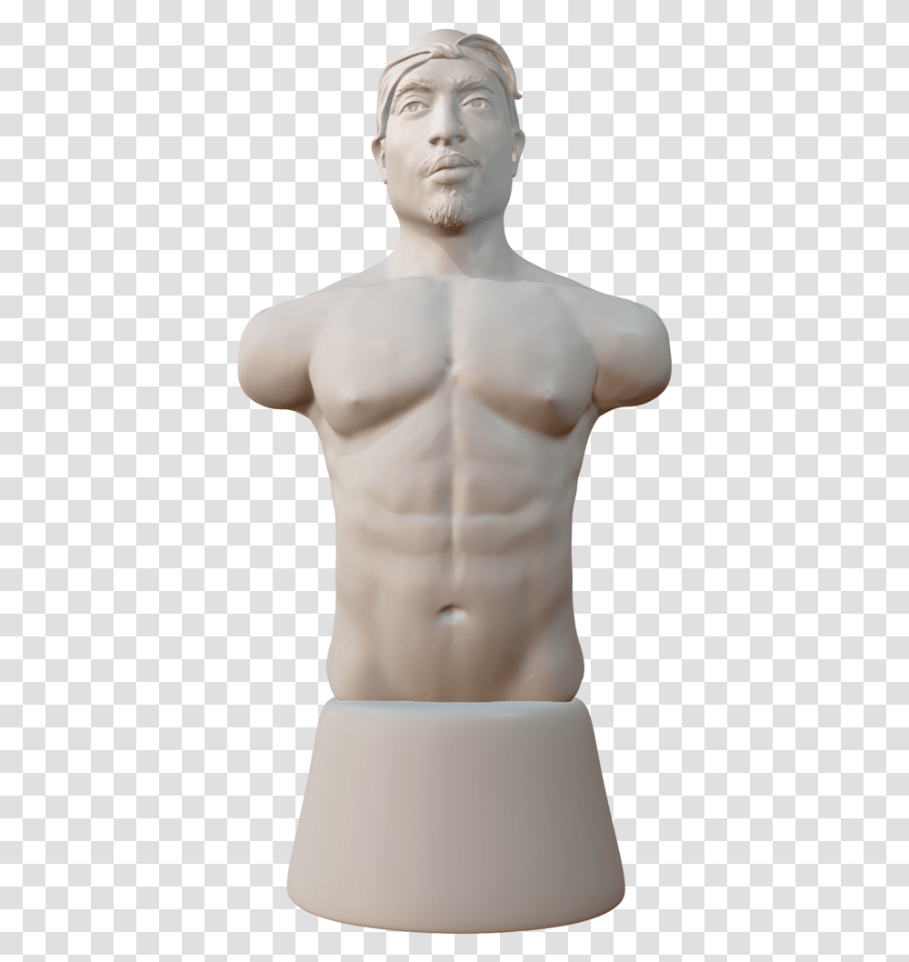 2 Pac Barechested, Torso, Person, Human Transparent Png