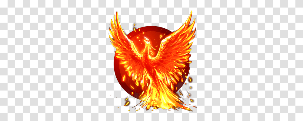 2 Phoenix Clipart, Fantasy, Bonfire, Flame, Halloween Transparent Png