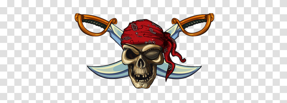 2 Pirate, Fantasy, Apparel, Headband Transparent Png