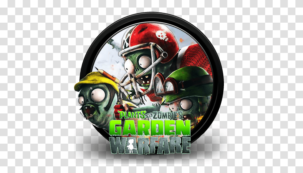 2 Plants Vs Zombies Garden Warfare File, Game, Helmet, Apparel Transparent Png