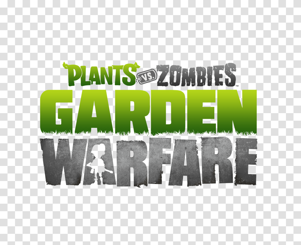 2 Plants Vs Zombies Garden Warfare Free Image, Game, Word, Person Transparent Png
