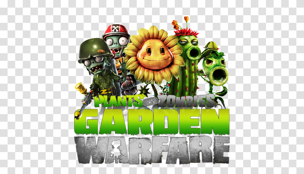 2 Plants Vs Zombies Garden Warfare Picture, Game, Helmet, Person Transparent Png