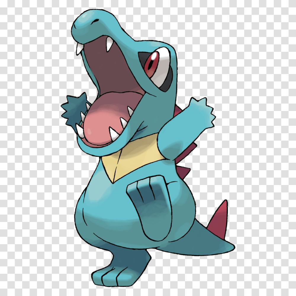 2 Pokemon High Quality Pokemon Totodile, Animal, Mammal, Sea Life, Wildlife Transparent Png