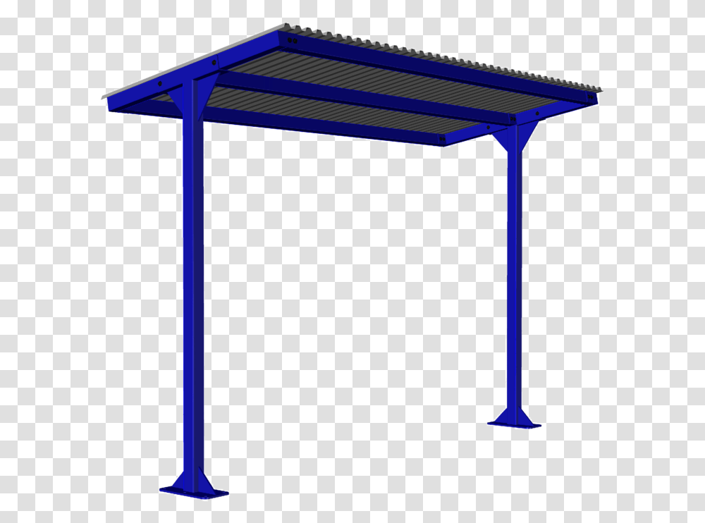 2 Post 11ft Shelter 3d Rendering 1 Pergola, Canopy, Awning, Patio Umbrella, Garden Umbrella Transparent Png