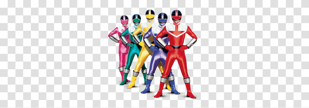 2 Power Rangers Download, Character, Person, Costume Transparent Png