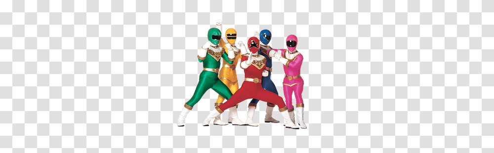 2 Power Rangers High Quality, Character, Person, Costume Transparent Png