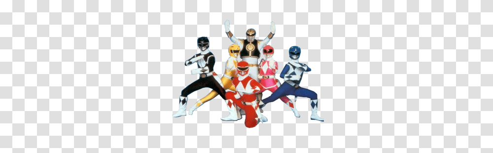 2 Power Rangers Picture, Character, Costume, Person, Helmet Transparent Png