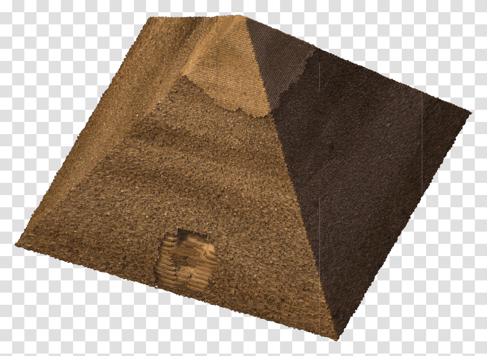 2 Pyramid Image, Country, Rug, Rock, Building Transparent Png
