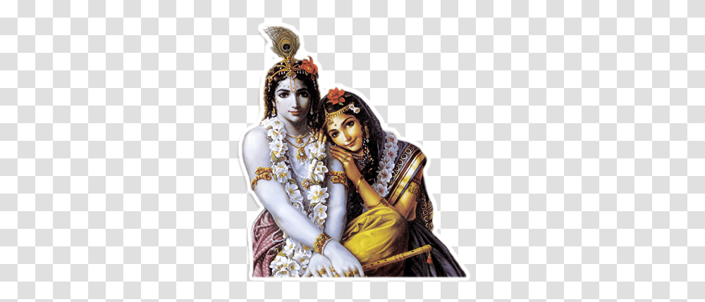 2 Radha Krishna Picture, Religion, Person Transparent Png