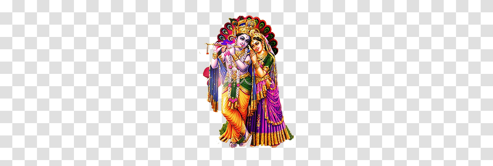 2 Radha Krishna Picture, Religion, Person, Crowd, Parade Transparent Png
