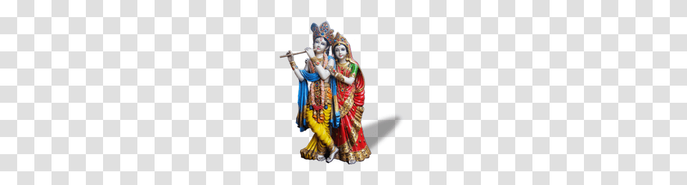 2 Radha Krishna, Religion, Costume, Person Transparent Png