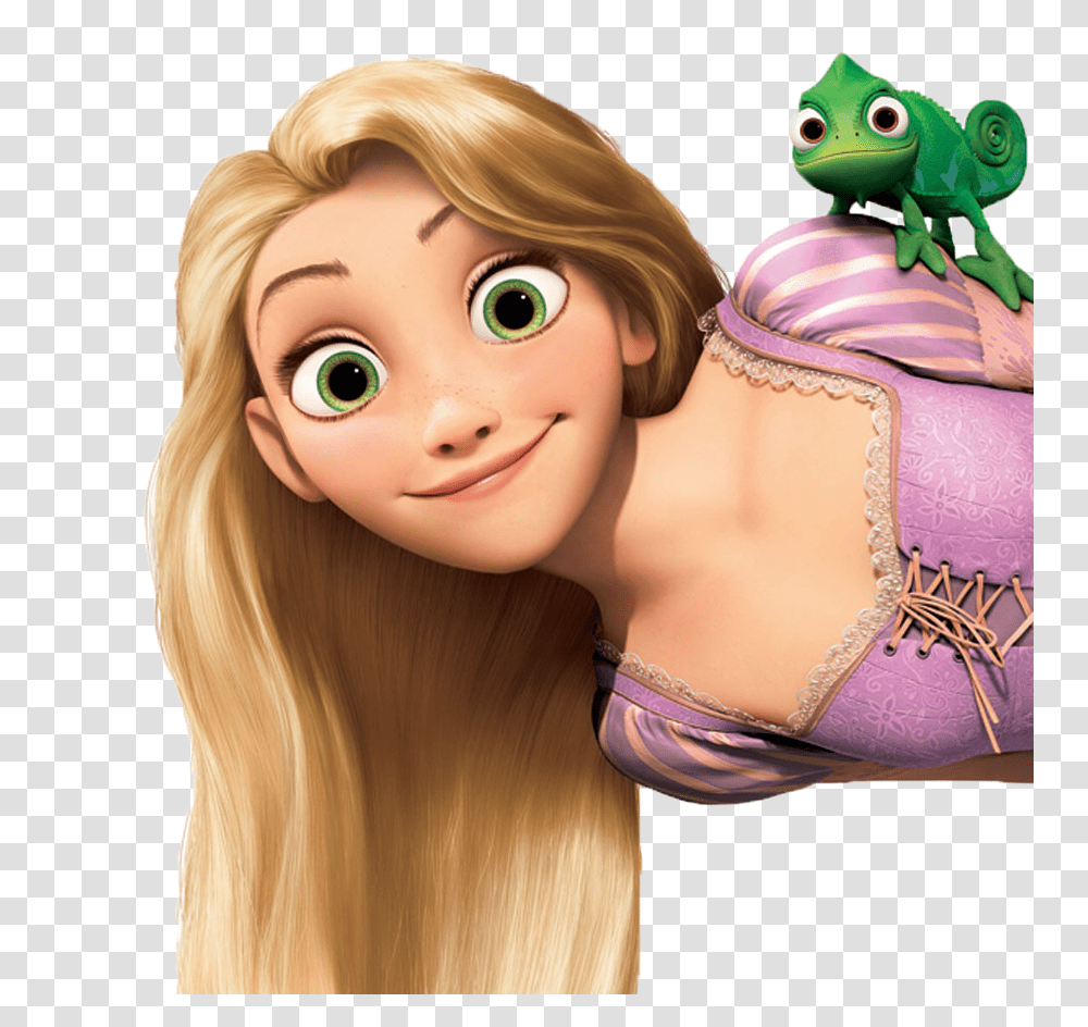 2 Rapunzel Free Image, Doll, Toy, Person, Human Transparent Png