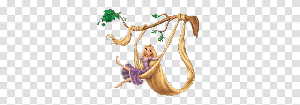 2 Rapunzel Image, Person, Human, Leisure Activities Transparent Png