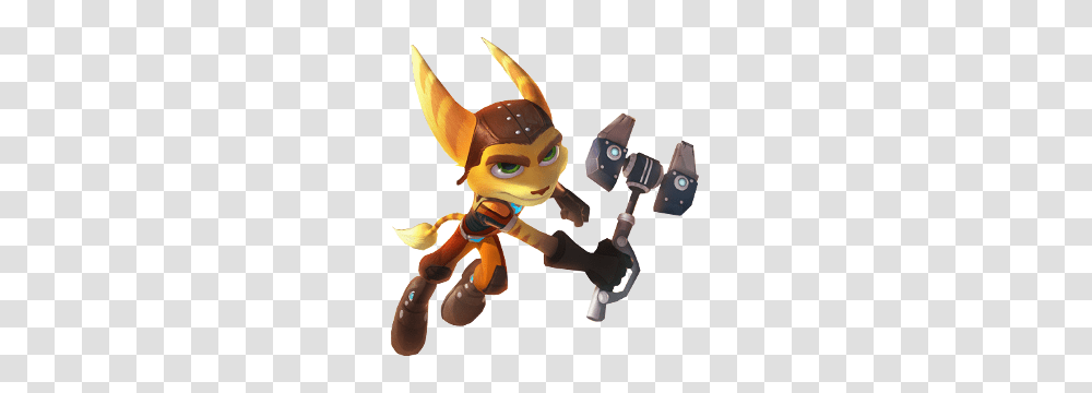 2 Ratchet Clank Free Download, Toy, Animal Transparent Png