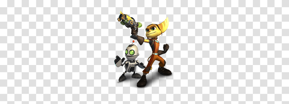 2 Ratchet Clank Picture, Toy, Overwatch Transparent Png