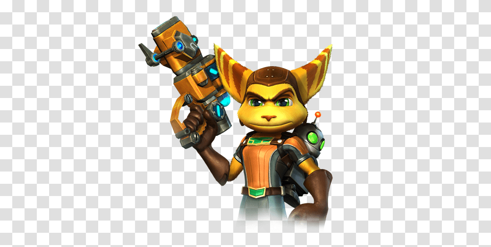 2 Ratchet Clank, Toy, Robot, Figurine, Overwatch Transparent Png