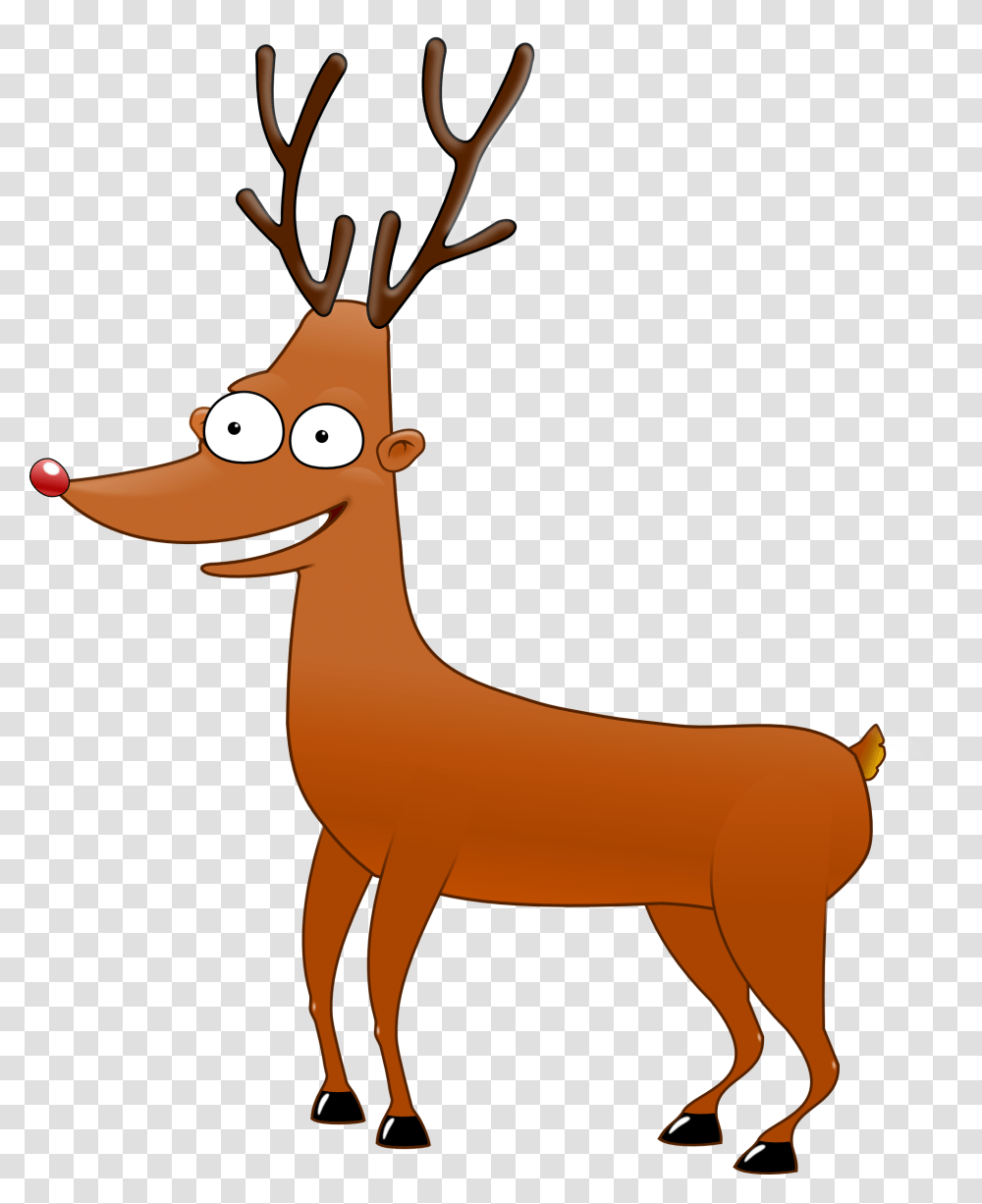 2 Reindeer Free Download, Wildlife, Mammal, Animal, Elk Transparent Png