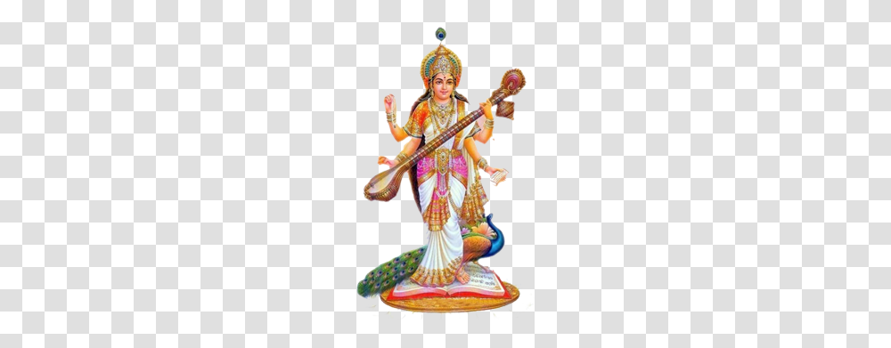 2 Saraswati Clipart, Religion, Person, Costume, Leisure Activities Transparent Png