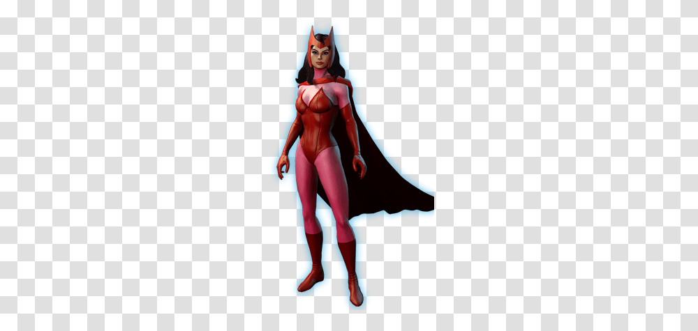 2 Scarlet Witch File, Character, Person, Cape Transparent Png