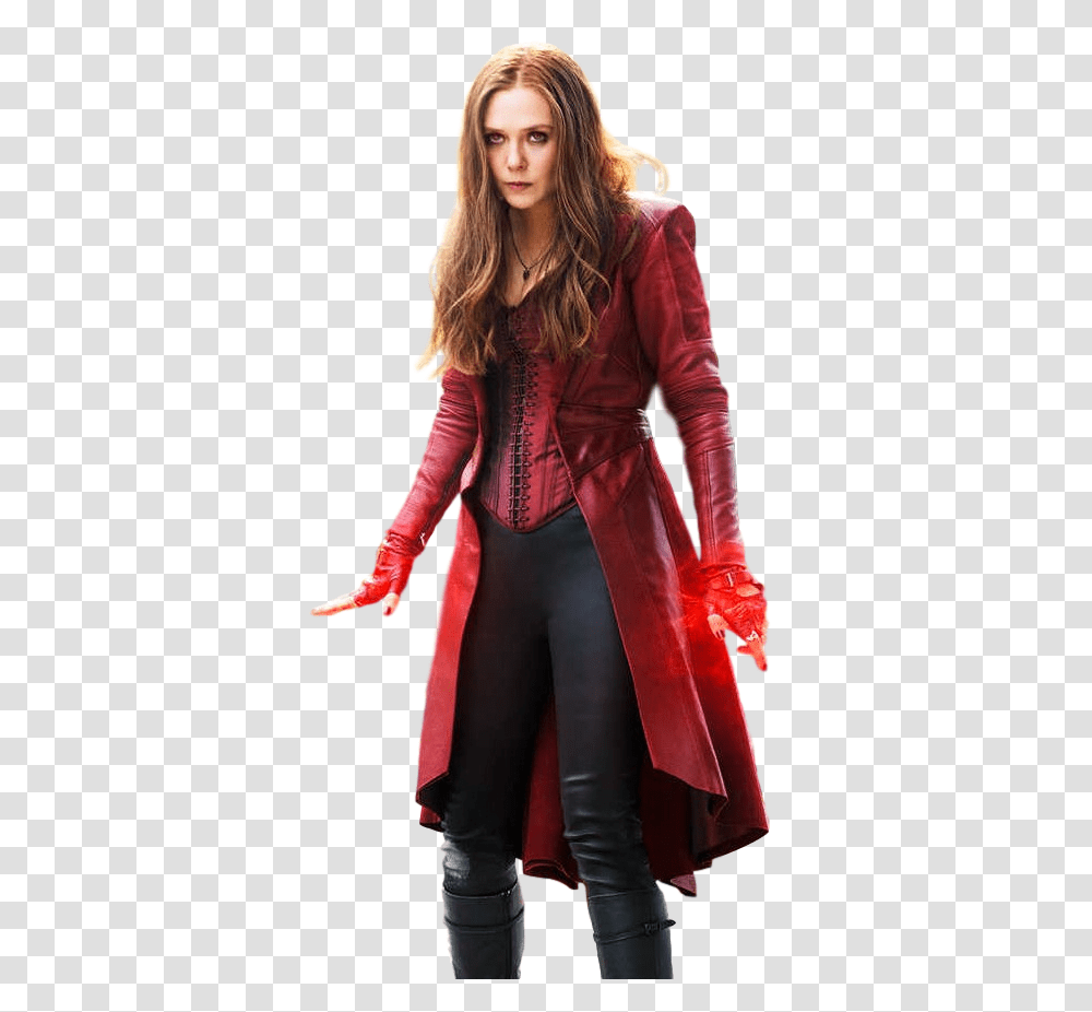 2 Scarlet Witch Free Download, Character, Sleeve, Long Sleeve Transparent Png