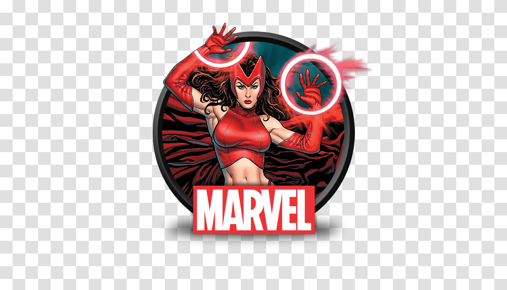 2 Scarlet Witch Free Image, Character, Poster, Advertisement, Flyer Transparent Png