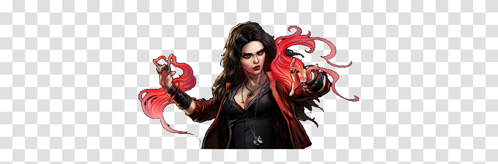 2 Scarlet Witch Pic, Character, Person, Costume, Book Transparent Png